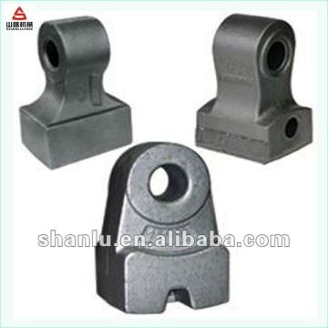 Impactor blow bar hammer plate for hammer crusher