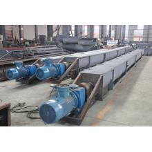 Inclined Stainless Steel Screw Conveyor With Feed Hopper