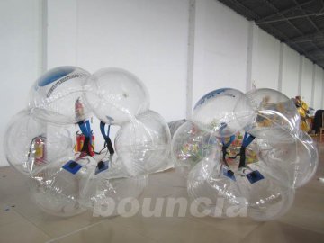 0.7mm Tpu Material Inflatable Bumper Ball For Grassplot / Snow Field