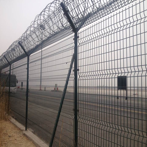 Professional ISO9001 cheap airport fence