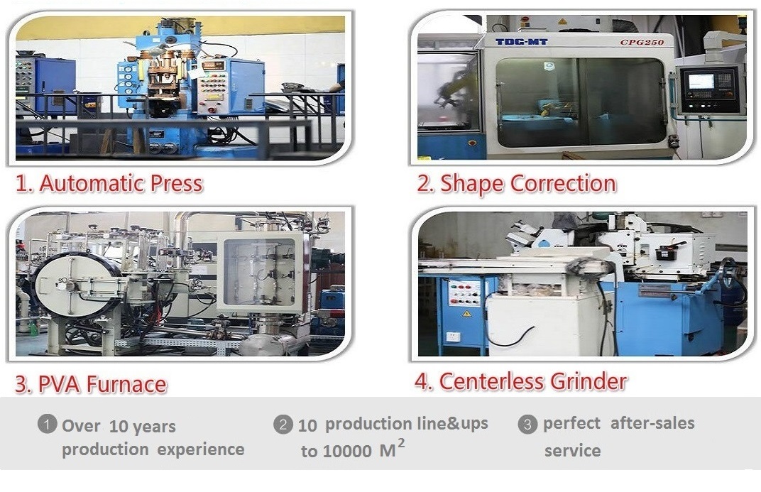 alloy tips for rock drilling bit