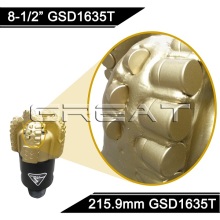 great directional diamond drill bit for oil and gas well drilling