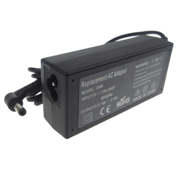 19v 3.16a laptop ac adapter oplader voor Acer