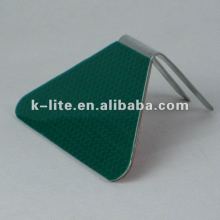 Plastic Highway Guardrail Reflectors thin steel