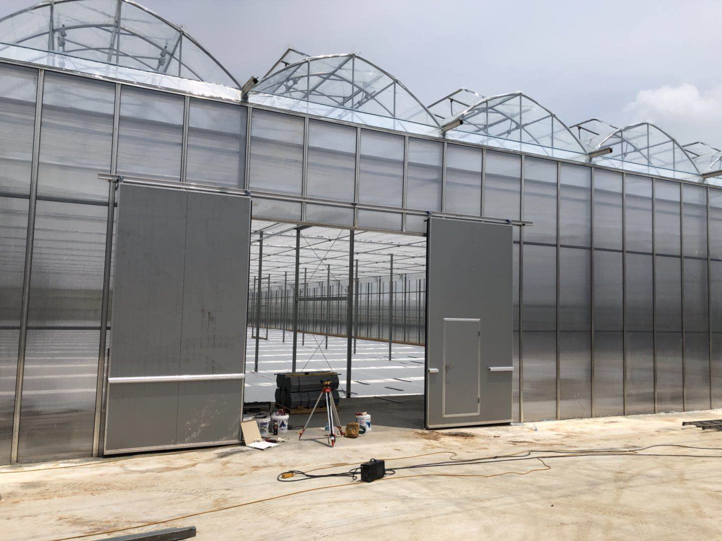 Free Spare Parts Greenhouse Fiberglass Panels Clear polycarbonate sheet