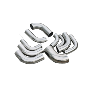 Stainless Steel Mandrel Bend Pipe Elbows 2-6 Inch 45 Degree