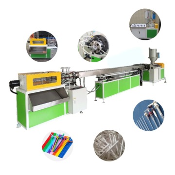 Biodegradable PLA Straw Manufacturing Extruder/Straw Machine