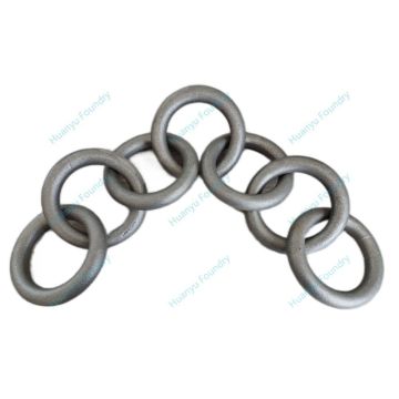 Investment Casting Chain for Rotary Kiln