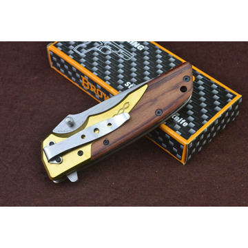 Coltello tascabile con una sola mano Browning DA77