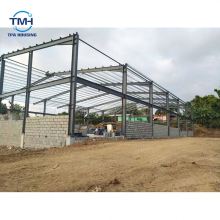 China Foshan Factory Metal Sheet Mauritius Steel Prefab House
