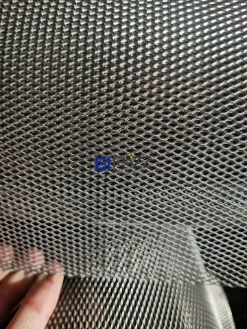 Small Hole Steel Plate Expanded Metal Mesh