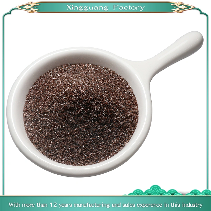 Factory Spot Supply Brown Aluminum Oxide for Sandblasting