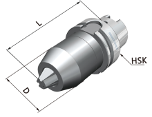 BRIGHT-TOOLS CPU Drill Chuck Tool Holders