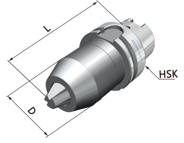 BRIGHT-TOOLS CPU Drill Chuck Tool Holders