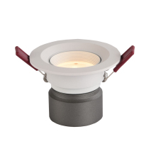 Anti-glare LED spotlight aperture 75mm borderless spotlight