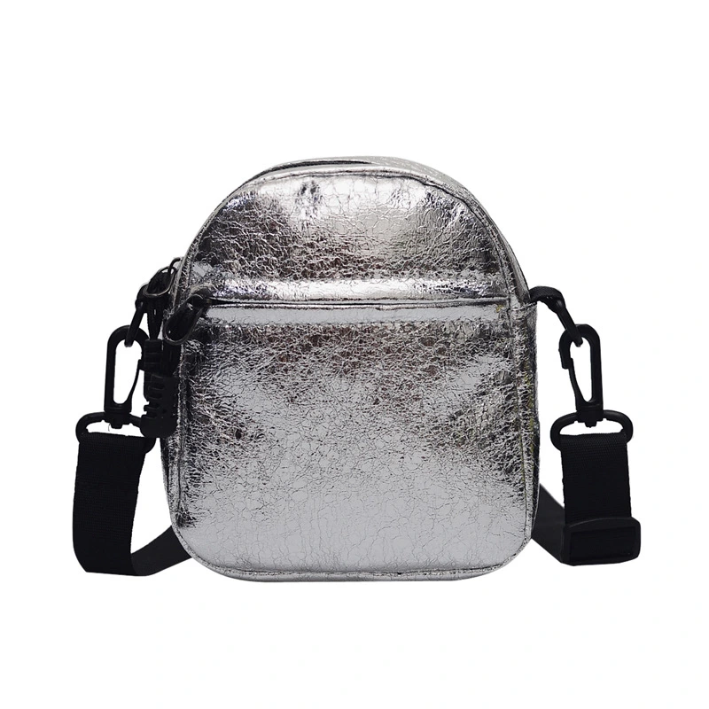 Fashion Shining Large Capacity 2 Styles and Color Fanny Pack Bum Bag Waist Bag for Shopping and Sports