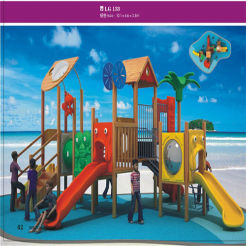 commercial outdoor playground on sale