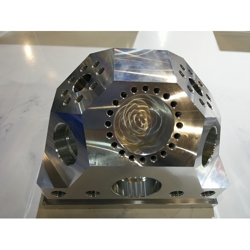 5 Axis Machining Aluminum Parts