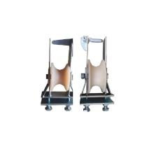 Lightweight overhead pay off pulley