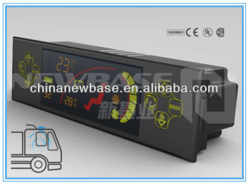 CK200207 bus air conditioning auto control panel