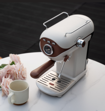 Italian Retro Style Espresso Machine