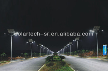 solar street lamp pole lamp