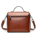 Hot sale PU leather designer hand bag lady