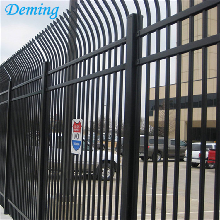 PVC Coated High Quality Welded Zinc Steel Fence