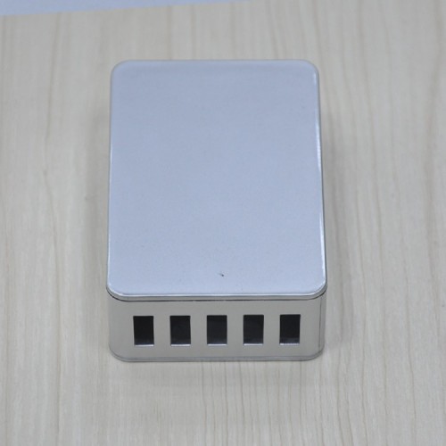 usb power outlet,5 usb port ac outlet,5 port usb wall outlet