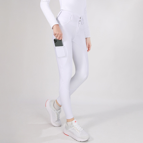 Recycled Riding Breeches With Botton