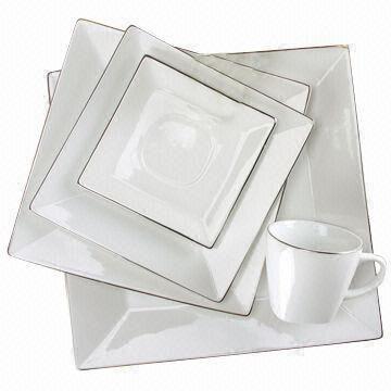 Dinnerware set for hotel, restaurant and home