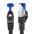 색상 CAT6/CAT7 RJ45 커넥터 실드 니켈 도금