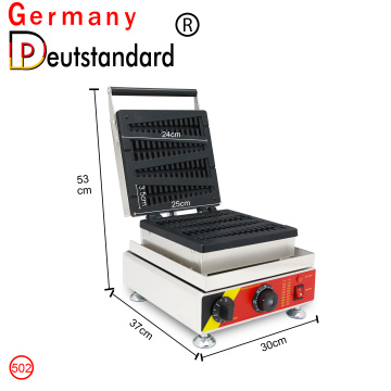 kommerzieller Lolly Waffeleisen mit 110/220 Volt