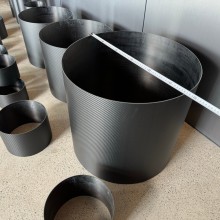 High-Performance Bent Exhaust Pipe Tube