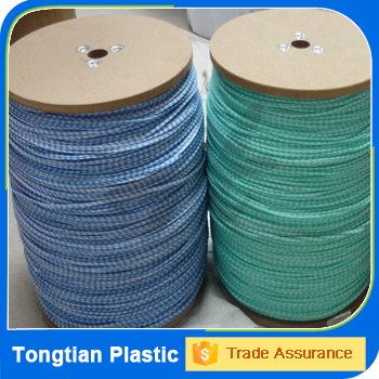 6mm pp braid rope for packing use
