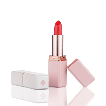 Rossetto impermeabile vegano Rossetto rosa opaco multicolore