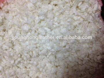 Dried Bovine Hide (White Crushed Hides) for dogchews