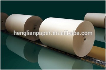 100% Virgin Brwon Kraft Paper 35gsm-180gsm
