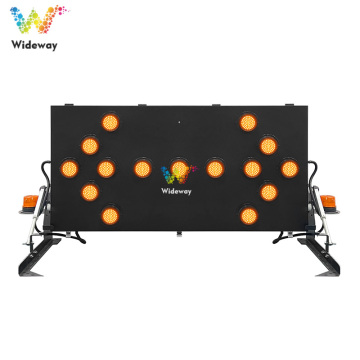 Australian Municipal construction LED Car Arrow Board Signs