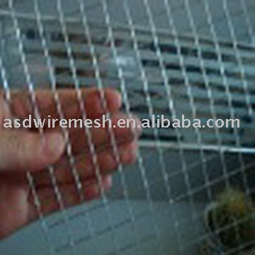 Square Hole Welded Wire Mesh