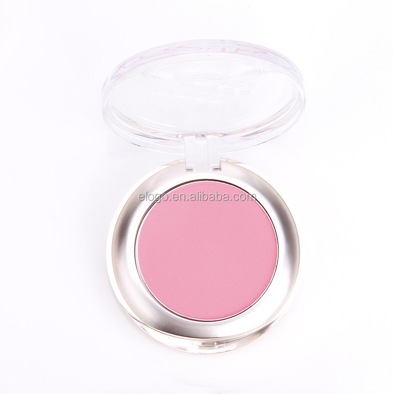 Wholesale private label contour makeup blush makeup single colour palette with 6 colour blush