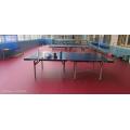 Alfombrilla deportiva de PVC para tenis de mesa aprobada por la ITTF