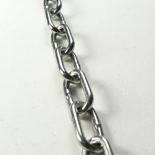 Stainless steel marine grade lifting links and chains