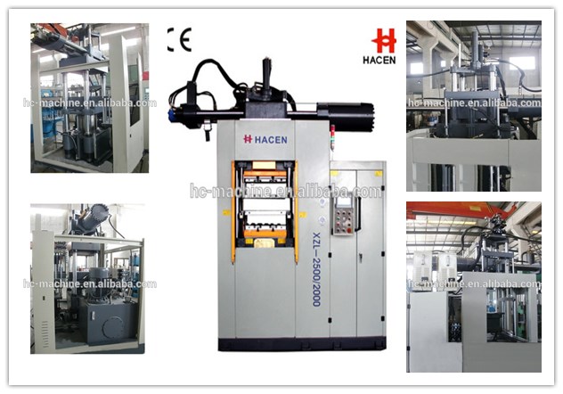 FIFO-250T type rubber injection moulding machine/car parts