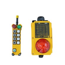 F24 6D-8D Wireless Remote Control for Overhead Cranes - Factory Direct Sale