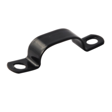 LSZH Coated Black Saddle Copper Fire Clips