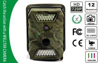 Visible IR Flash Camo Game Scouting Camera With 40pcs 850nm