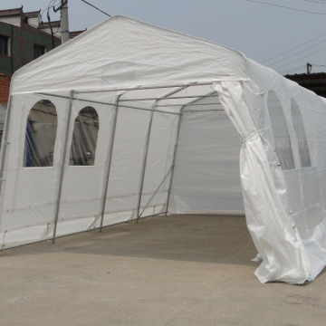 12x20ft Metal Auto Carport Snow Shelter Canopy Garage