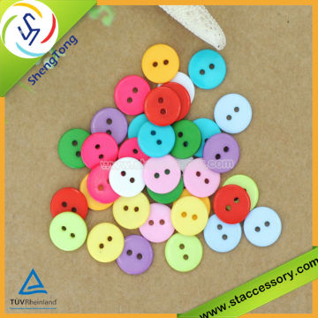 garment button resinic button two holes resin button garment resin buttons