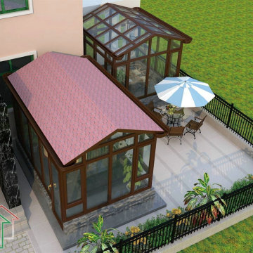 Aluminium Canopy Steel Structure Outdoor Garden Terrance